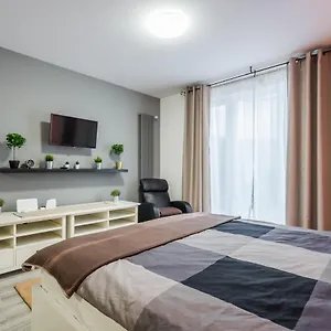 Bpr Elite - Sky Terrace Apartamento Budapest