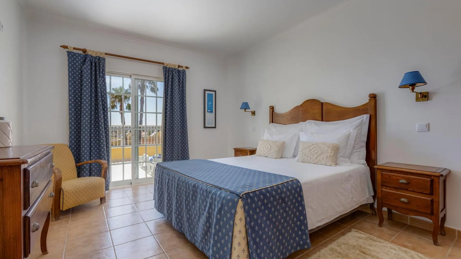 Apartament Villas Barrocal Pêra Portugalia