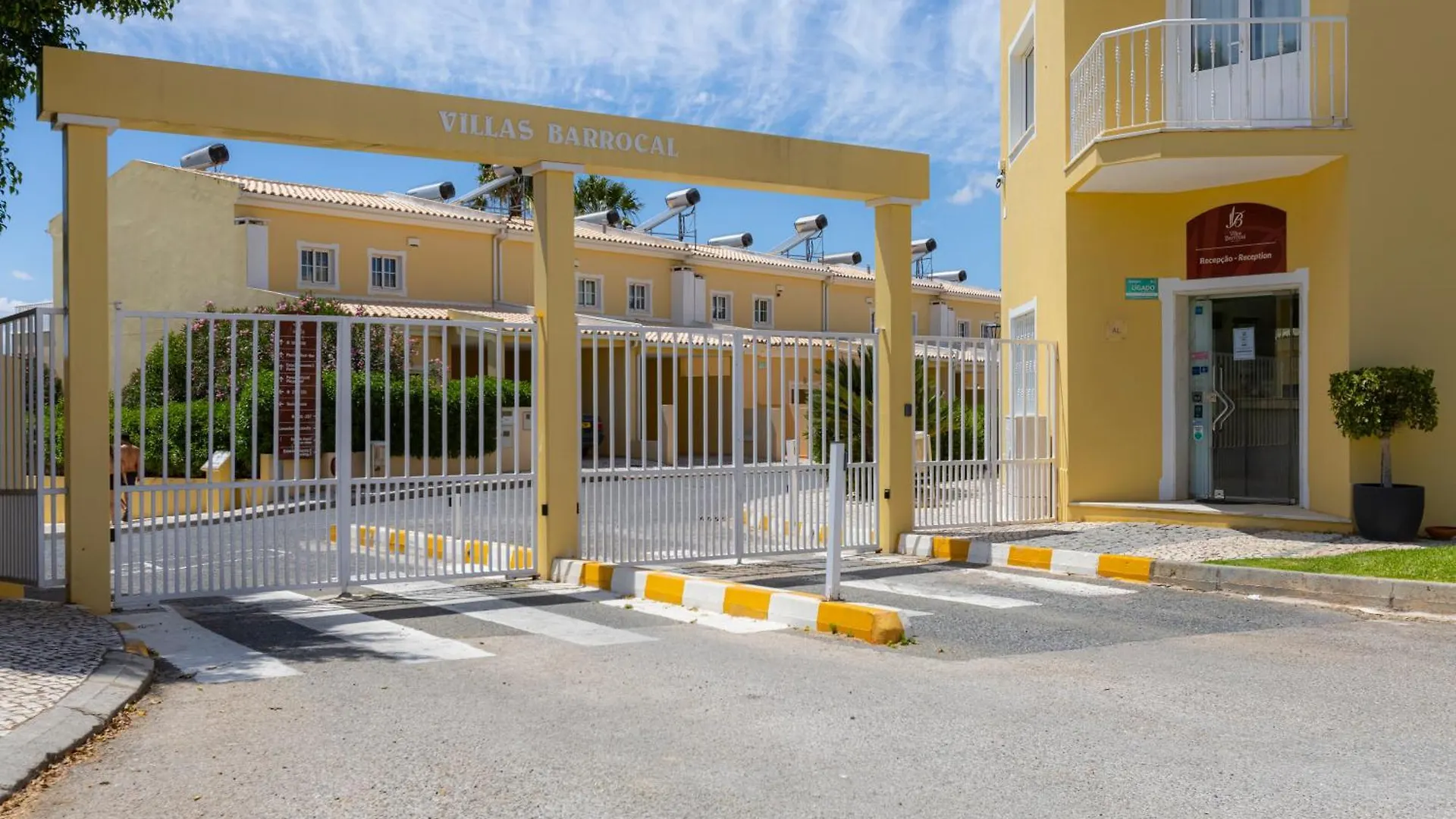 Apartament Villas Barrocal Pêra Portugalia