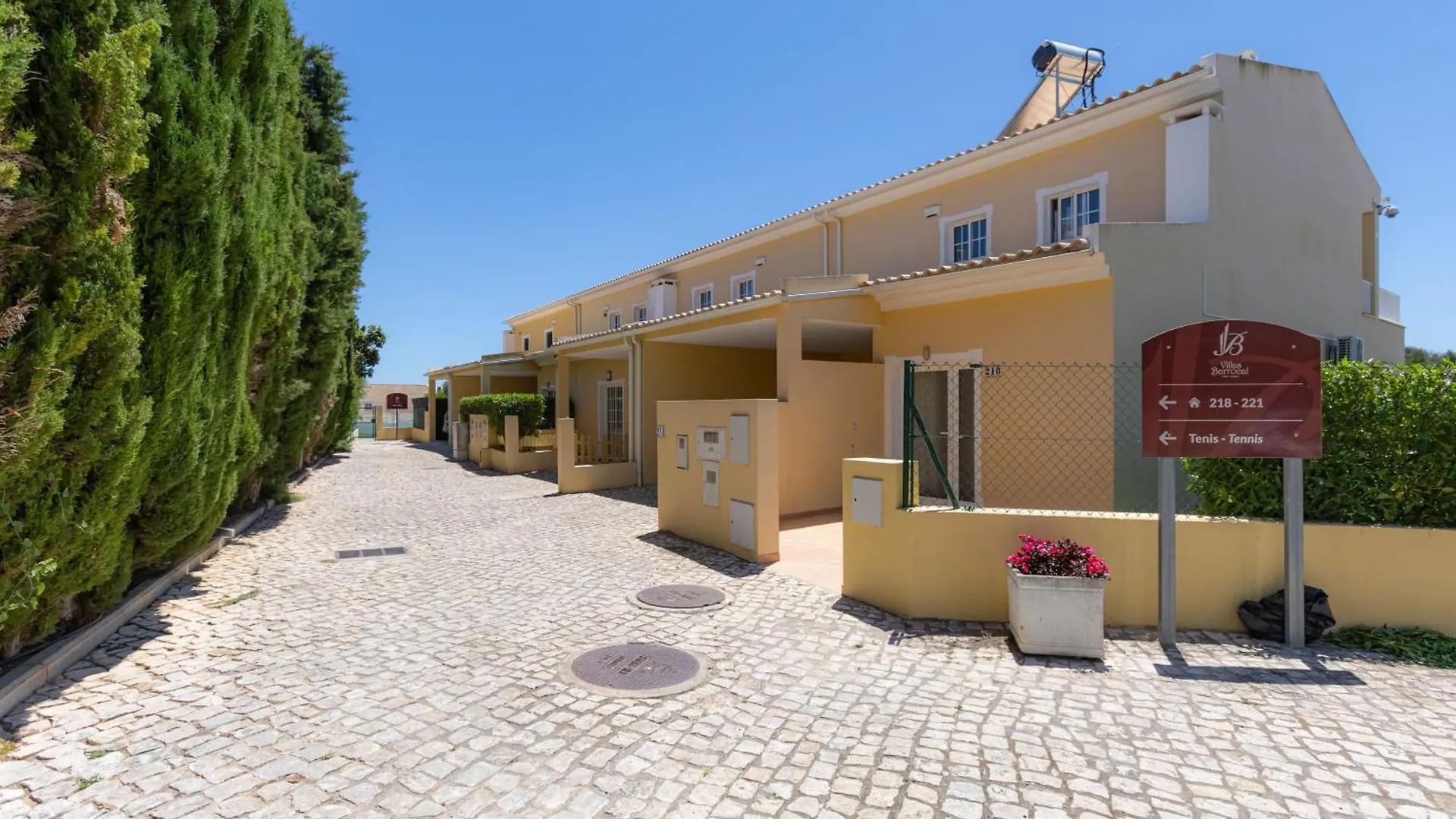 Villas Barrocal Pêra Portugalia